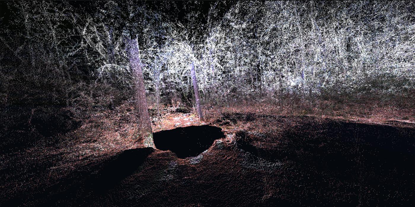 Seth Cluett, Ricky Graham, and Christopher Manzione, “To Notice and Remember” (2016) (image courtesy of Christopher Manzione)