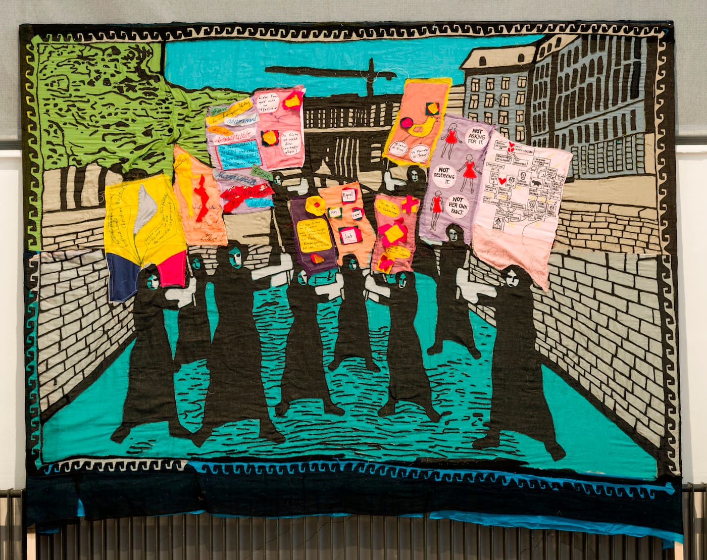 Günes Terkol, "Against the Current" (2013)