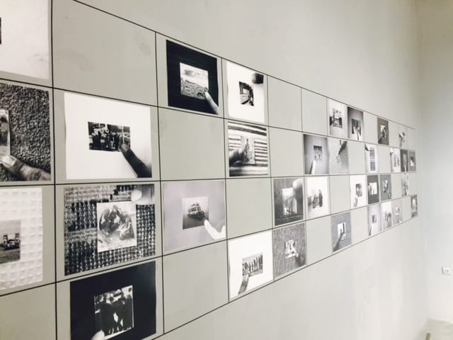 Özgür, "Things I Point Out" (2015), installation view,