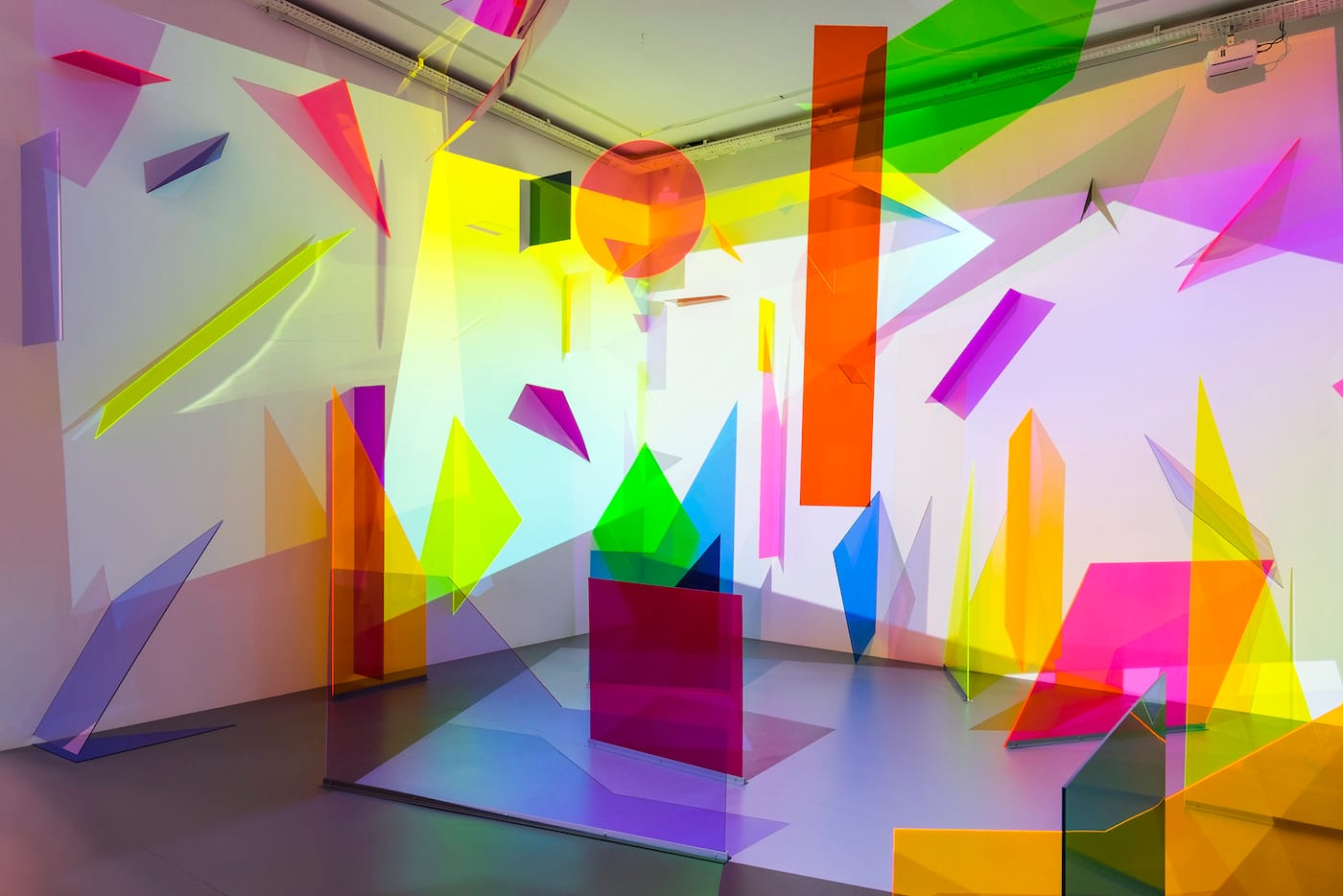 Installation view of Bahar Yürükoğlu's 'Flow Through' at ARTER (photo courtesy ARTER, by Ali Taptık)