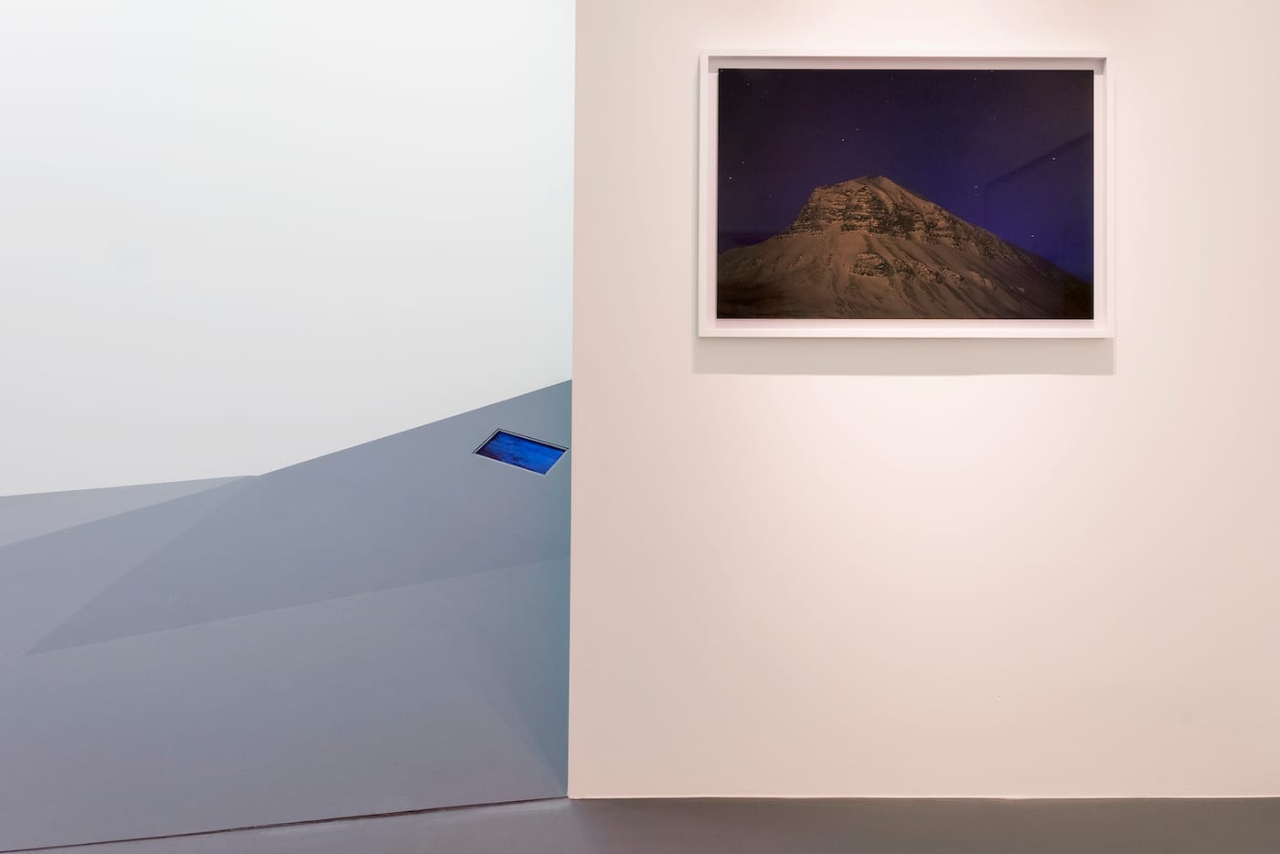 Installation view of Bahar Yürükoğlu's 'Flow Through' at ARTER (photo courtesy ARTER, by Ali Taptık)