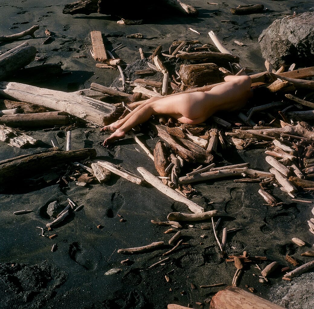 Rowan Renee, "The quiet place" (2016), unique analog c-print, 20 x 20 in (all images courtesy of Peninsula Art Space)