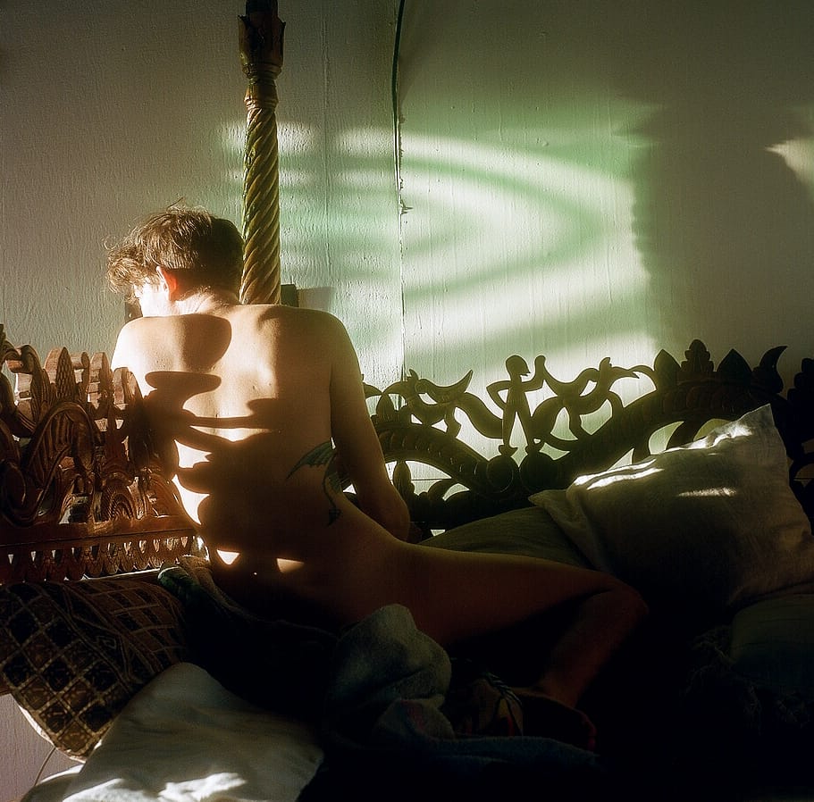 Renee, "The dream parade" (2016), unique analog c-print, 20 x 20 in