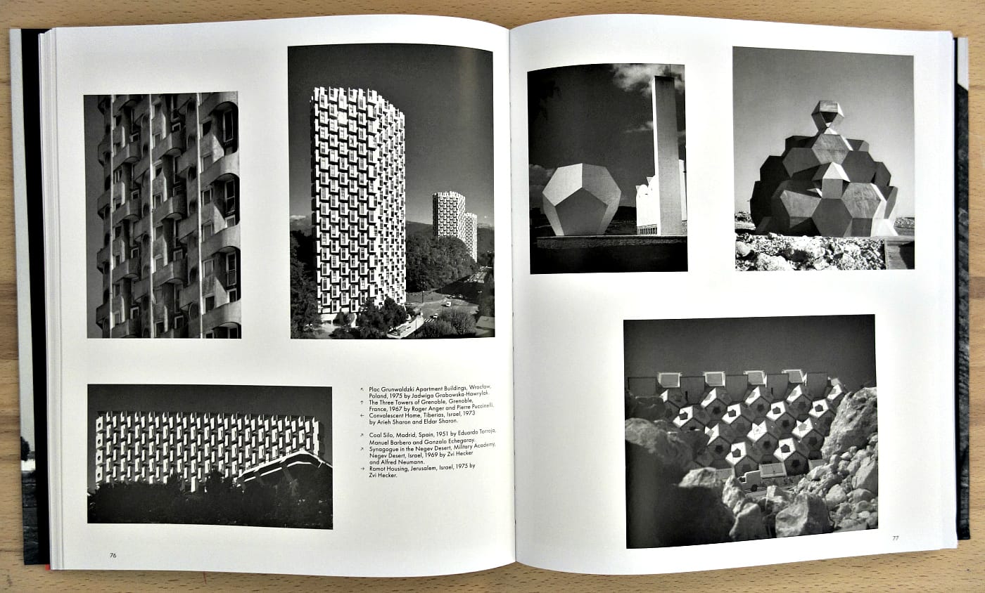Pages from 'This Brutal World' (photo of the book for Hyperallergic)