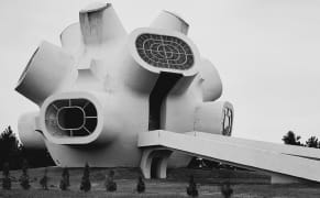 A Visual Homage to Brutalist Behemoths