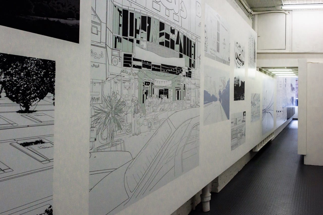 Installation view Capital Complex. Photo by Fernando Sandoval