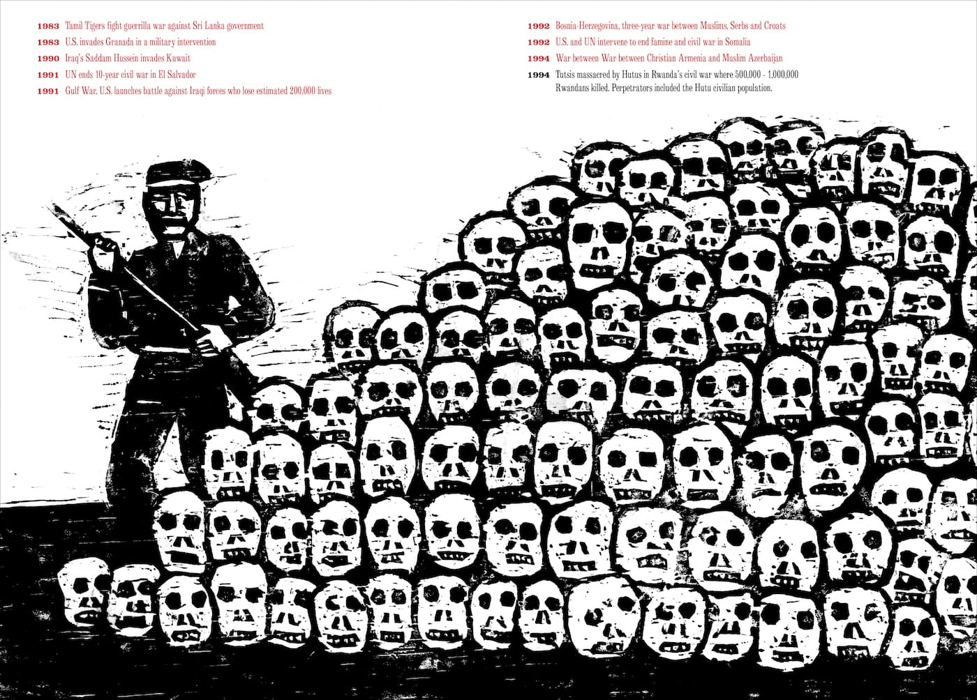 Seymour Chwast on War