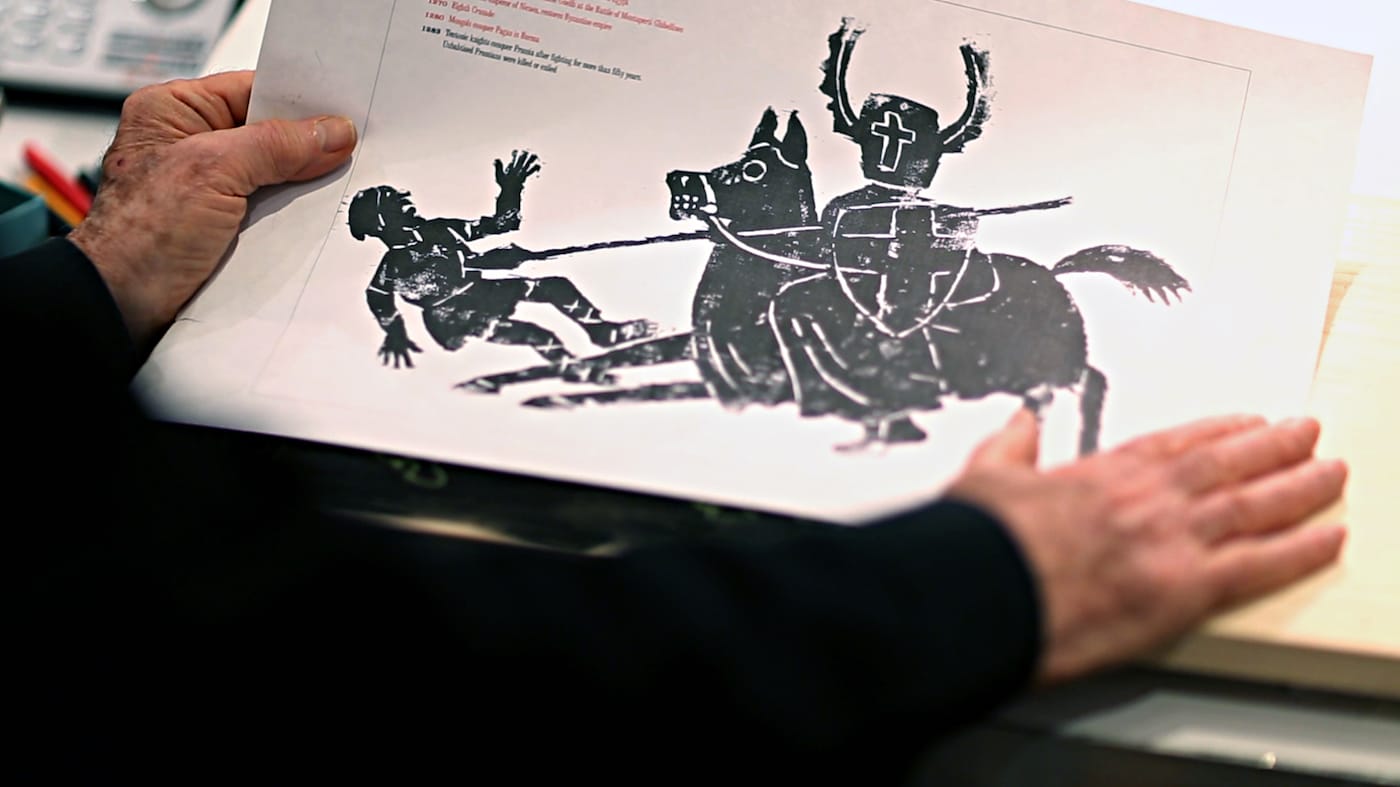 Seymour Chwast on War