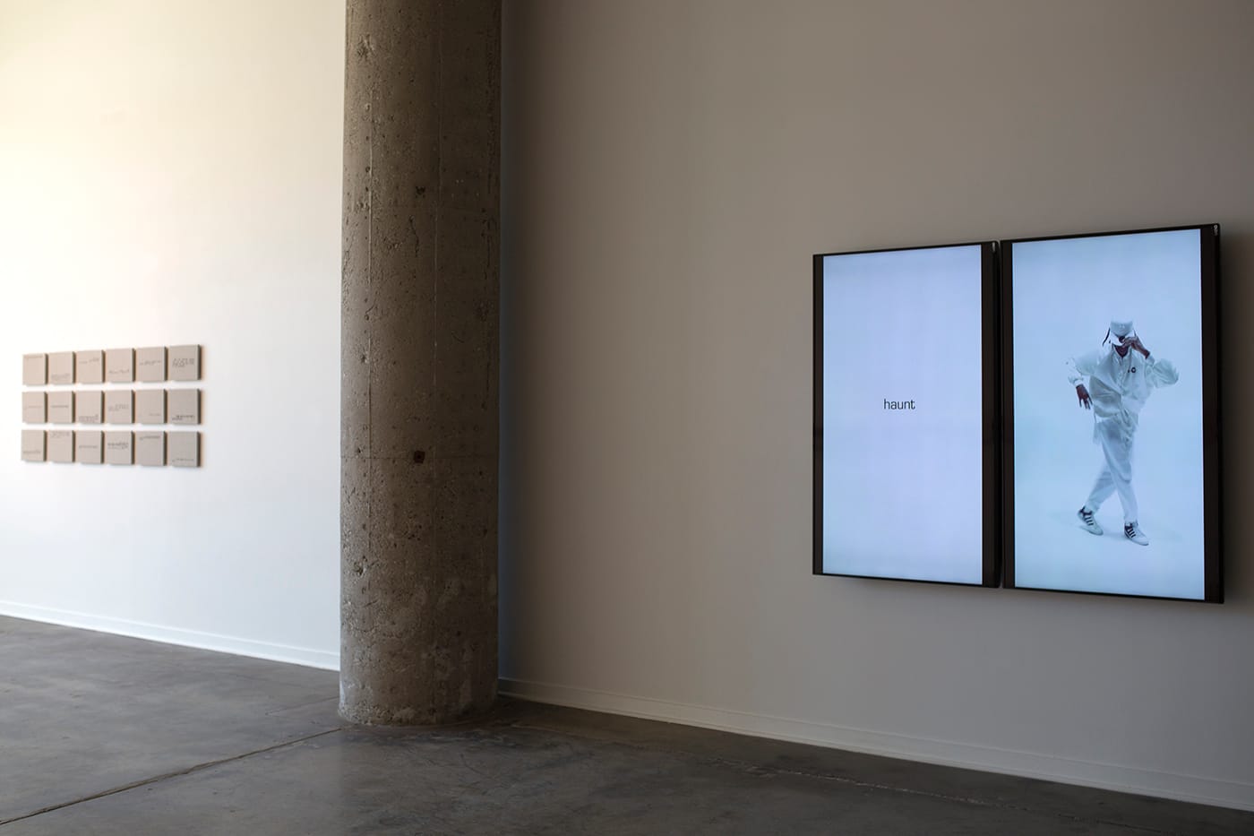 Installation view of Anthony Marcellini's 'City of Restless Objects' at Simone DeSousa Gallery