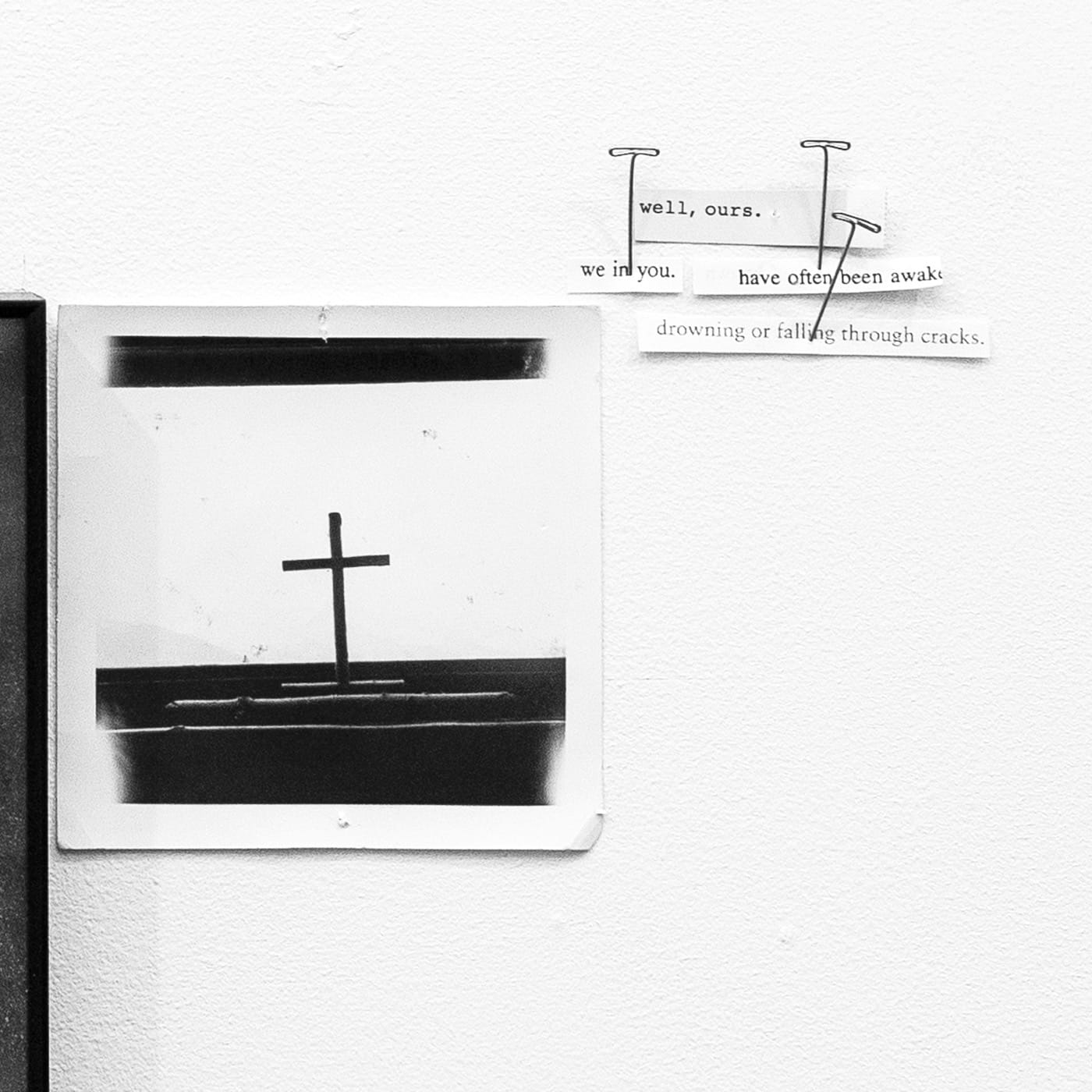 Cross image and text