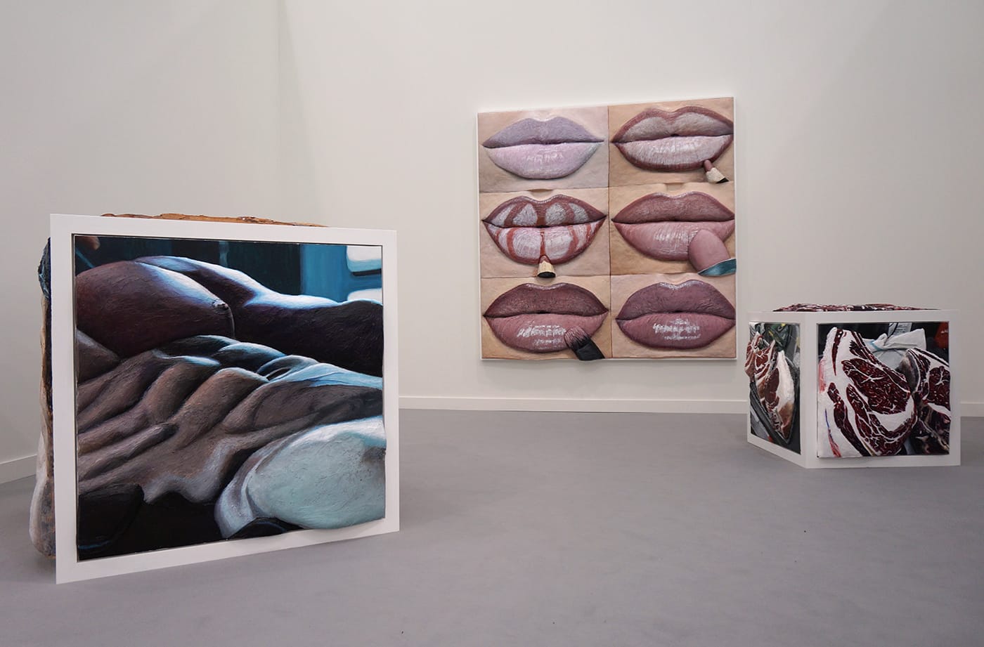 Gina Beavers at Clifton Benevento