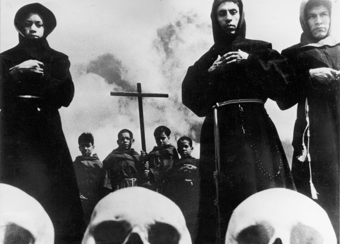 Sergei Eisenstein, footage compiled and annotated by Jay Leyda, still from 'Eisenstein's Mexican Film: Episodes for Study' (1930–32, shot/1955), 16mm