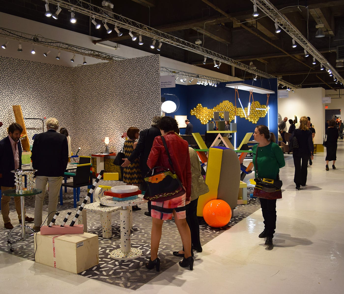 The 2015 Collective Design fair (Benjamin Sutton/Hyperallergic)