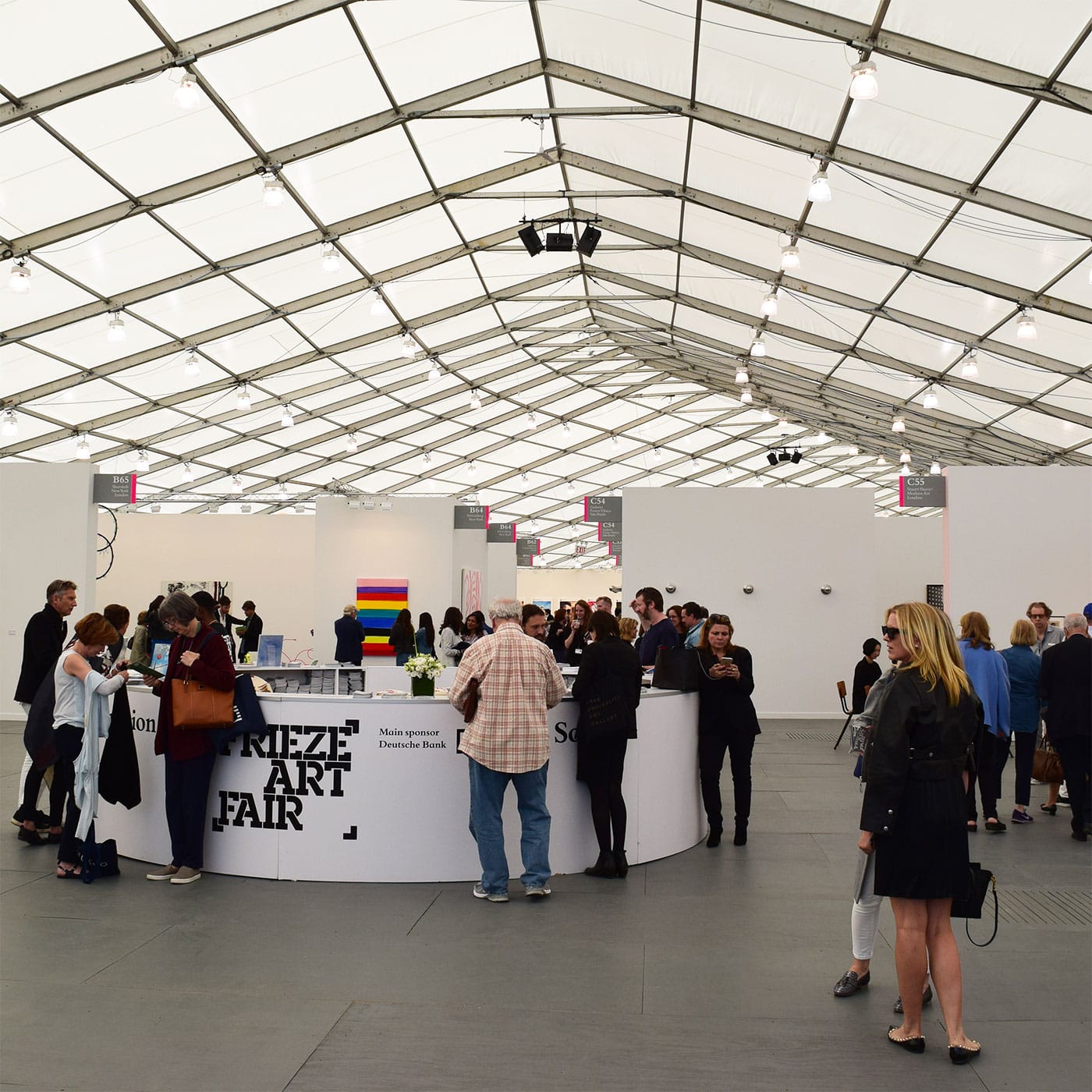 The 2015 Frieze New York art fair (Benjamin Sutton/Hyperallergic)