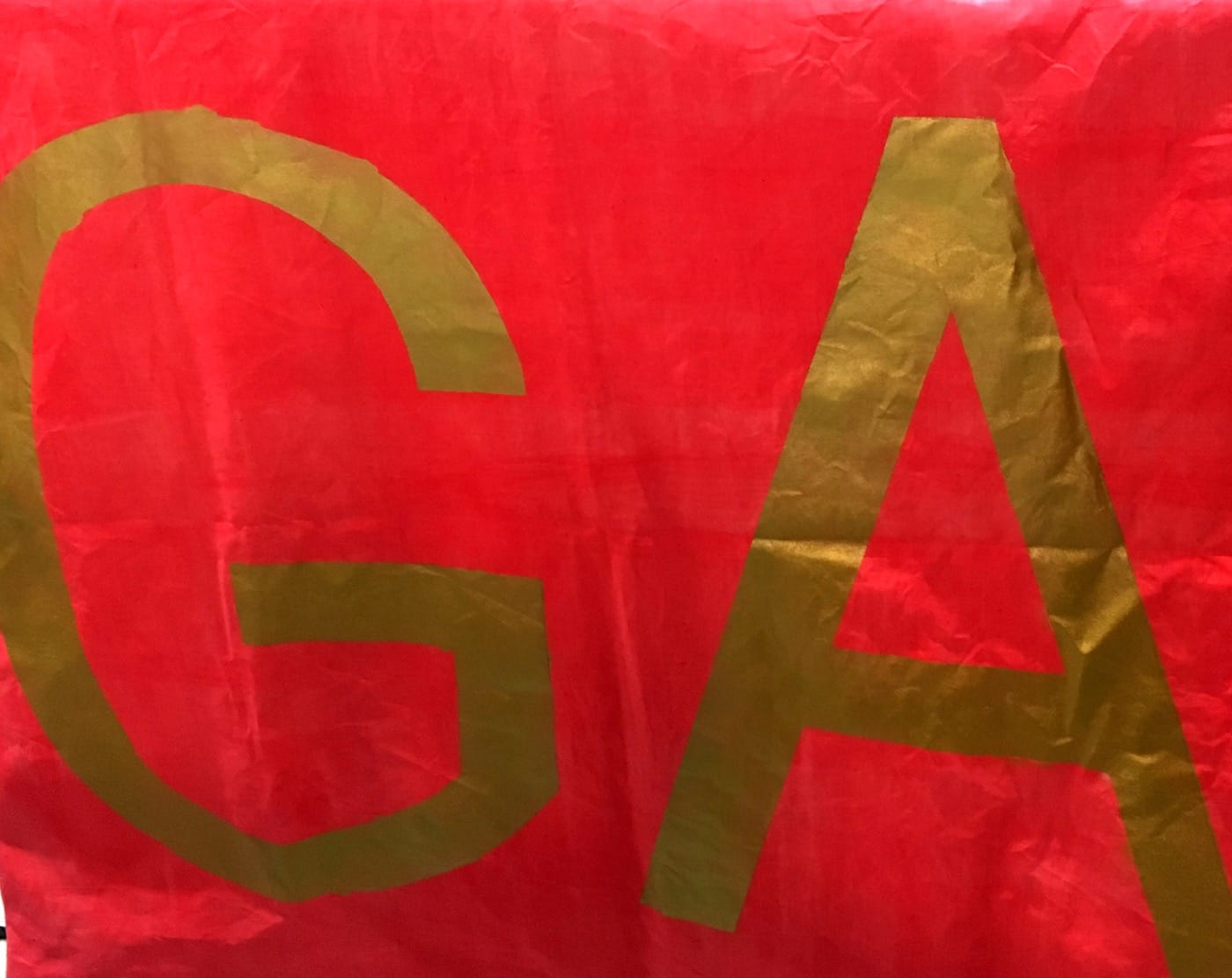 The Gentrifiers Anonymous flag