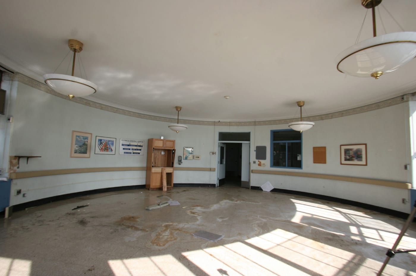 Revealed: WPA Murals from Roosevelt Island