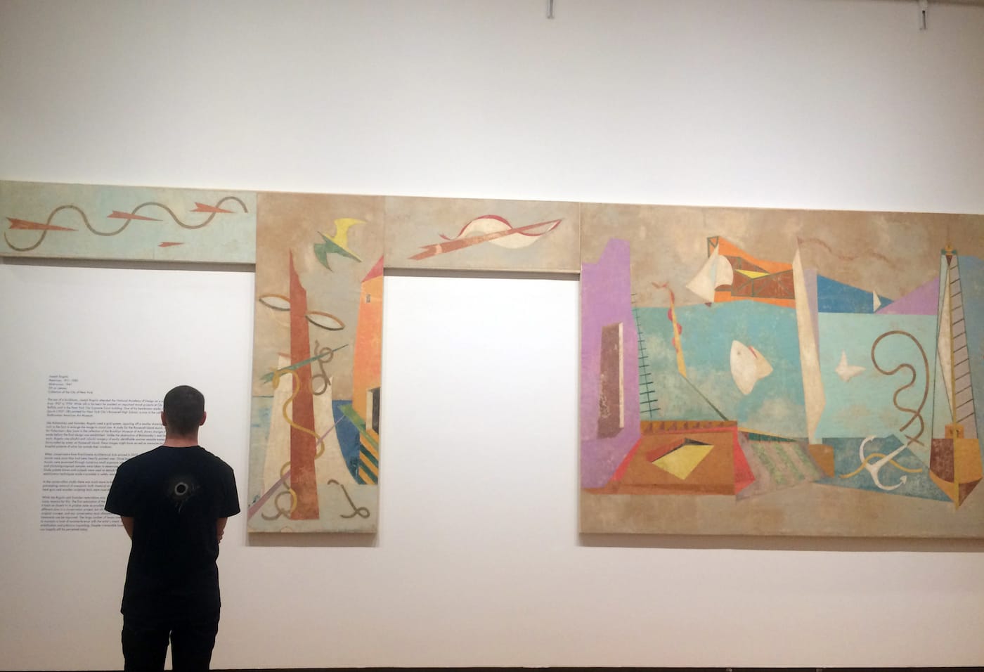 Revealed: WPA Murals from Roosevelt Island