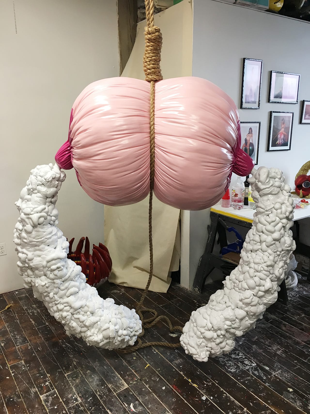 Sculpture by Hein Koh