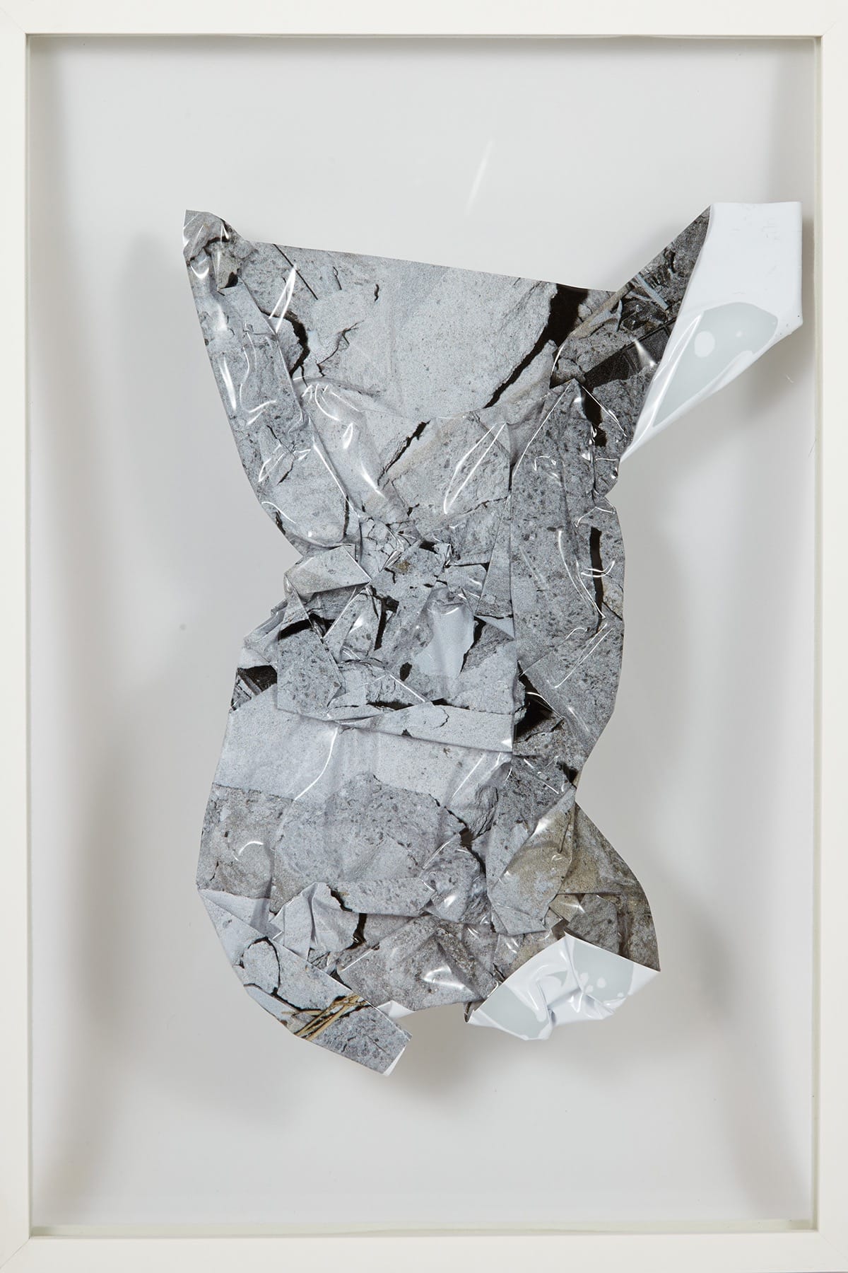 Hiroshi Takizawa “Figure 04” from the Concrete Is On My Mind_Figure Series (2014). Photo courtesy of Miyako Yoshinaga, New York