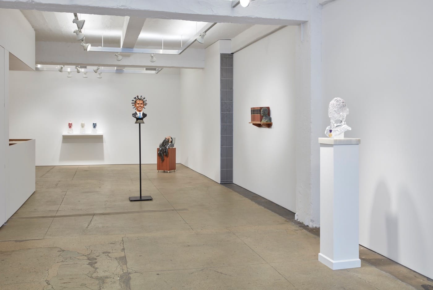 Installation view of POTUS 