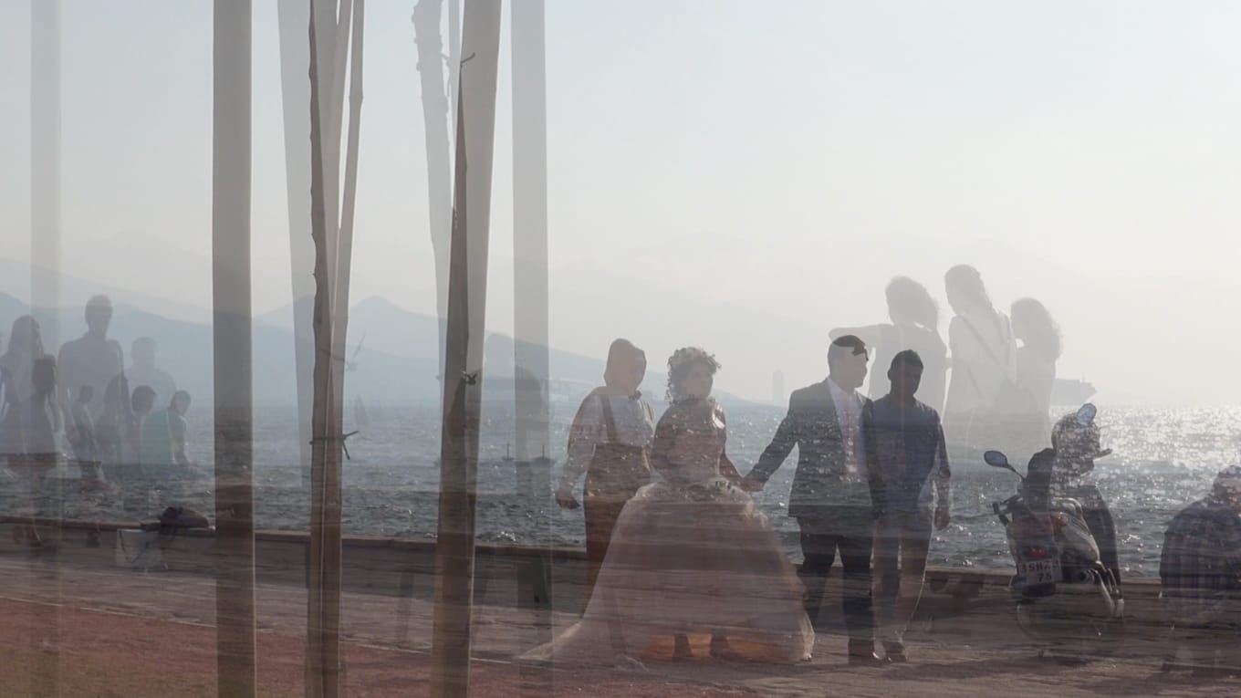 Videostills from "ISMYRNA" (2016), HD video, French with English subtitles, 50 minutes