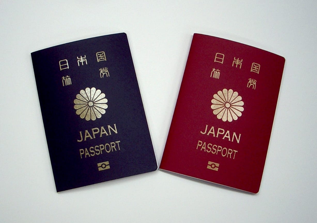 Japanse passports