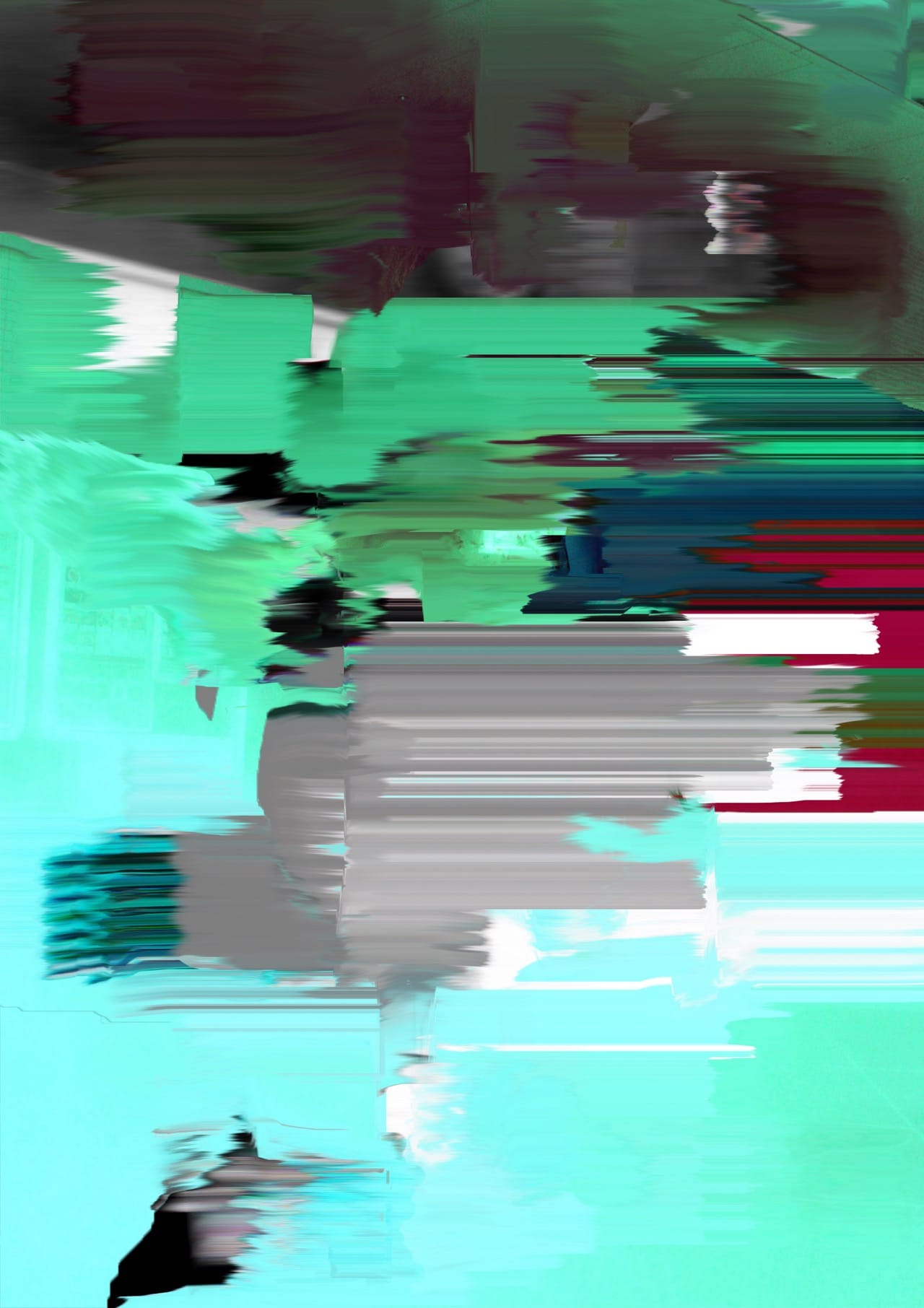 Kenta Cobayashi, “Green Mist #Smudge” (2015)