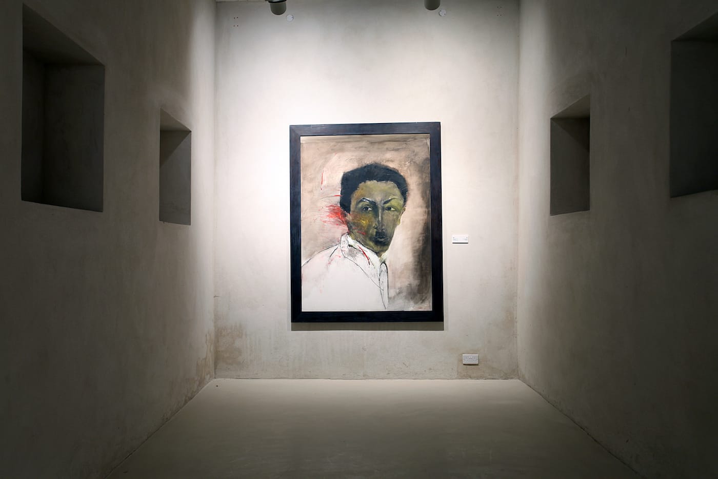 Farideh Lashai, "Hedayat" (2008) (courtesy of Mohammad Abdollahi, private collection; image courtesy of Sharjah Art Foundation)