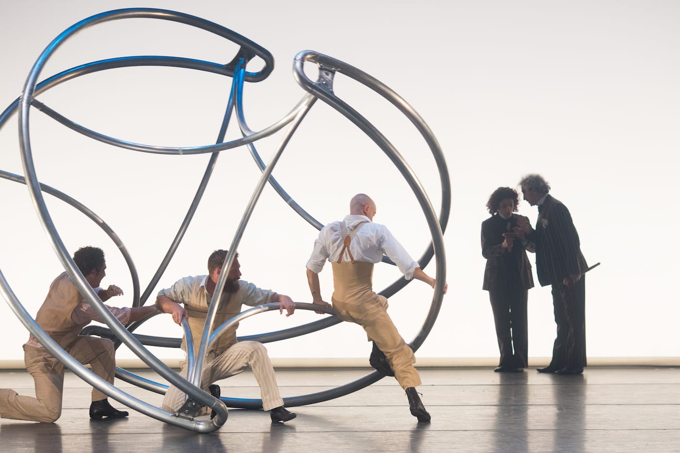 Scene from 'La Verità' (photo by Max Gordon)