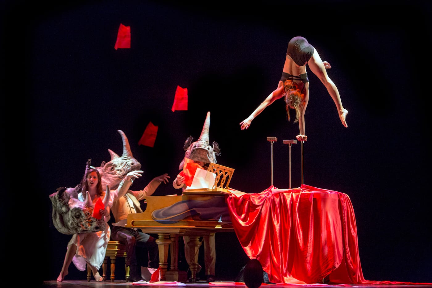 Scene from 'La Verità' (photo by Andrea Lopez)