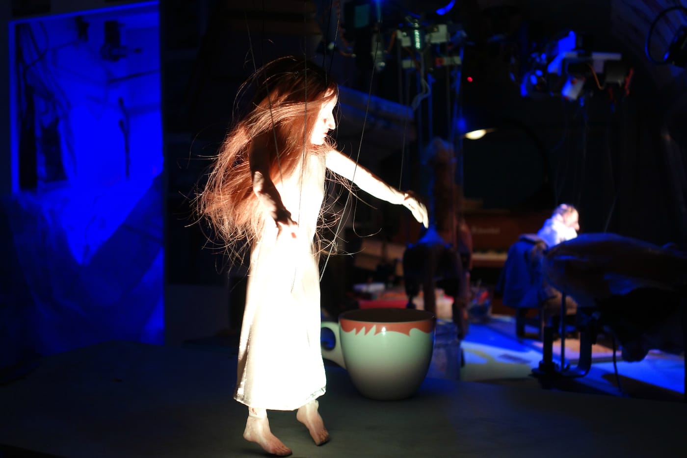 Janet Cardiff & George Bures Miller: The Marionette Maker