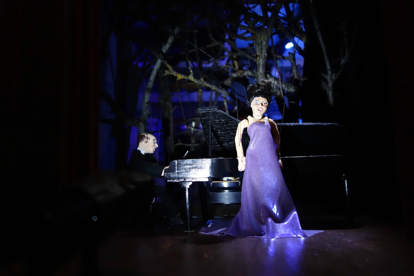 Janet Cardiff & George Bures Miller: The Marionette Maker