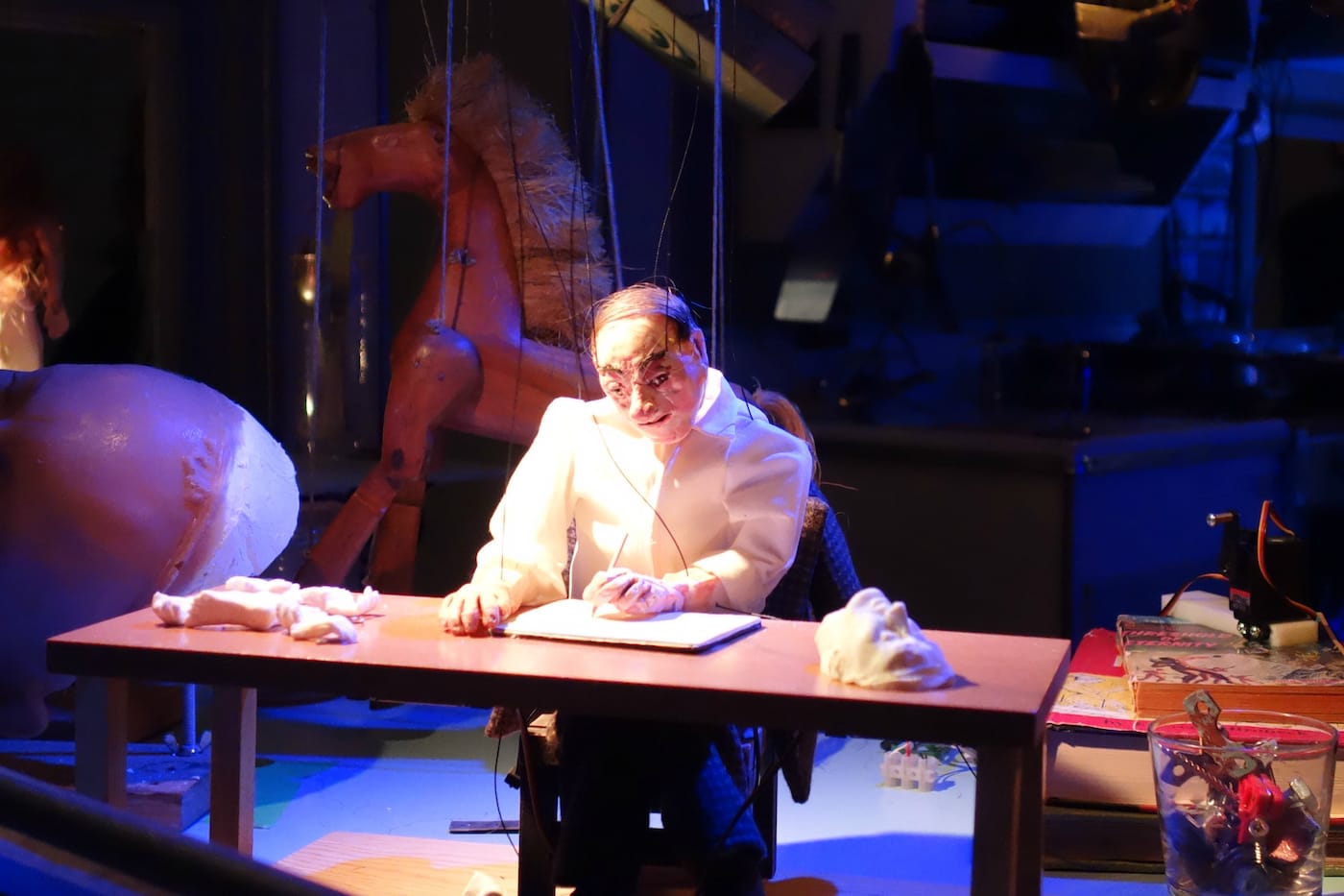 Janet Cardiff & George Bures Miller: The Marionette Maker