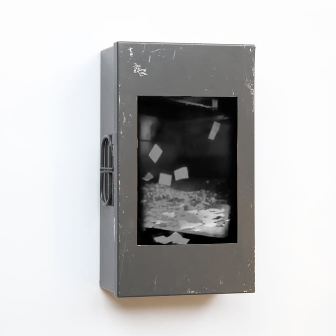 Ken Matsubara, "Danish Aid-Box — Letters" (2015)