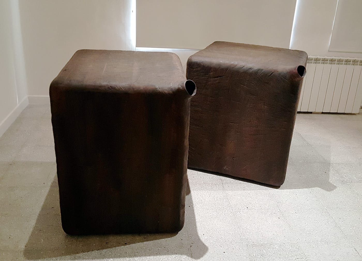 Sculpture by Mohammad Hossein Emad