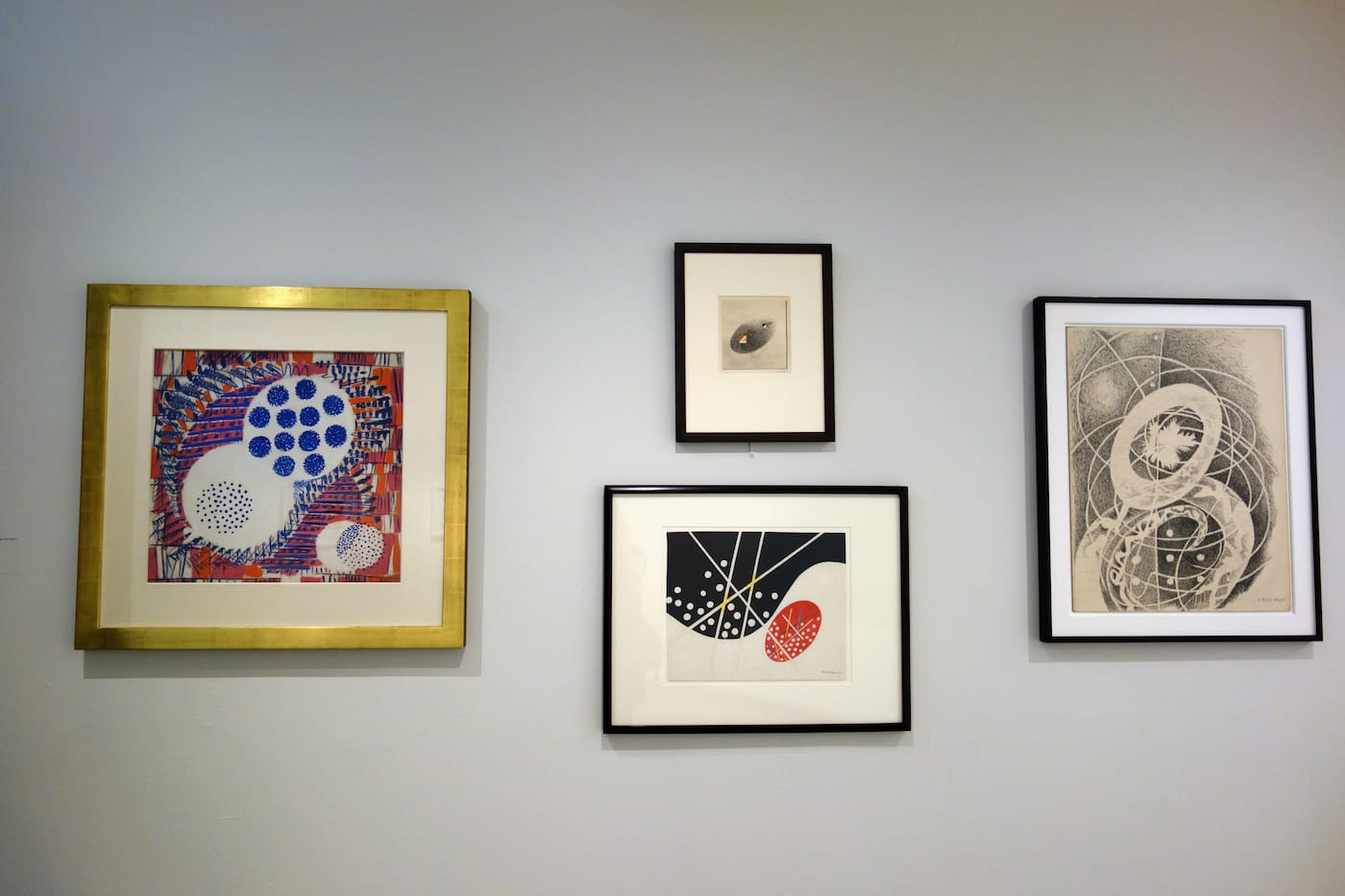 Installation view of 'Moholy-Nagy: Future Present'