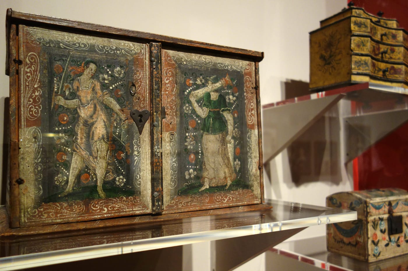 The Folk Art Collection of Elie and Viola Nadelman