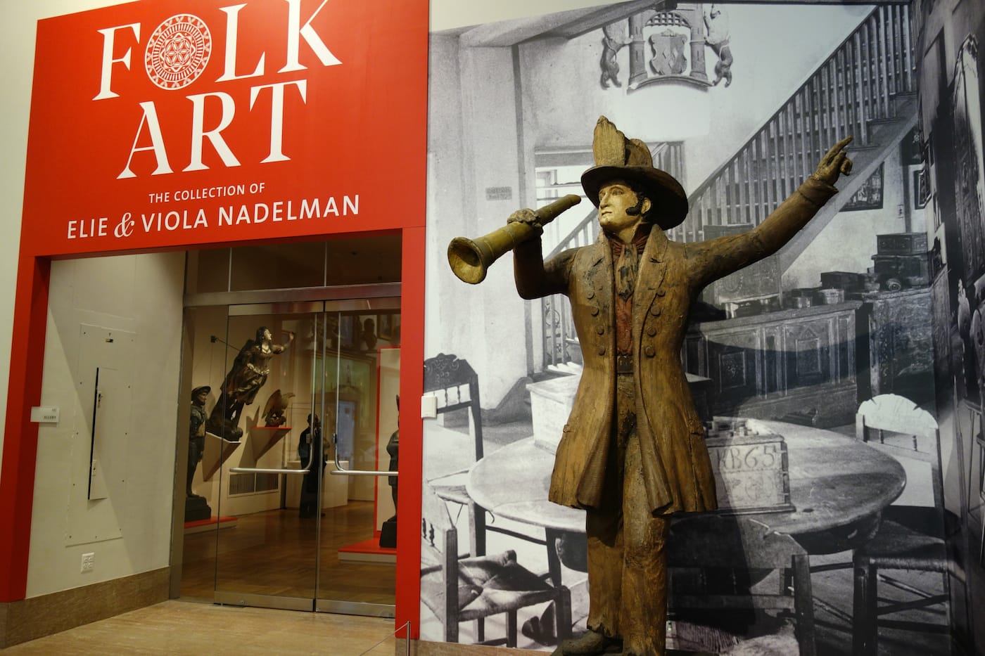 The Folk Art Collection of Elie and Viola Nadelman