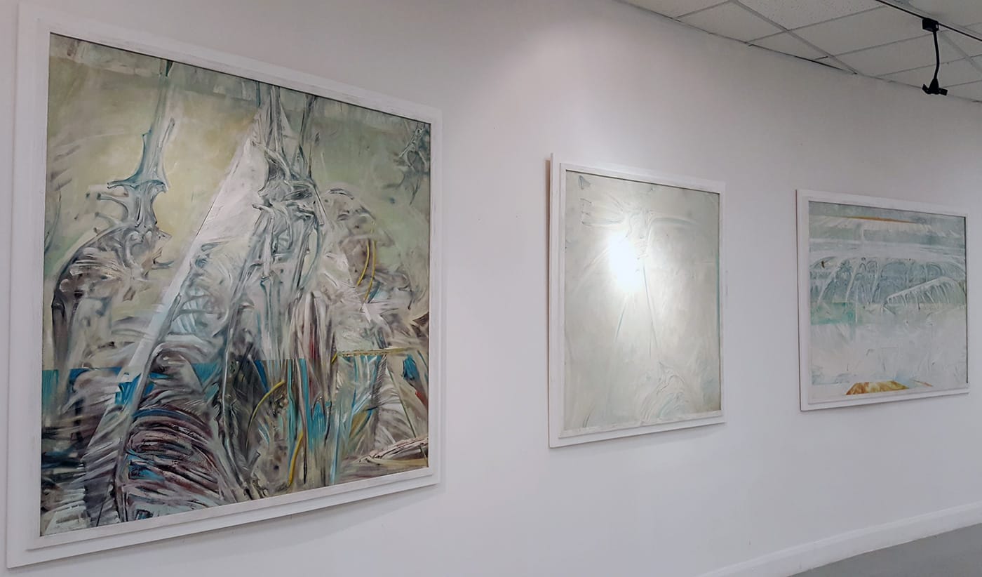 Paintings by Nima Petgar