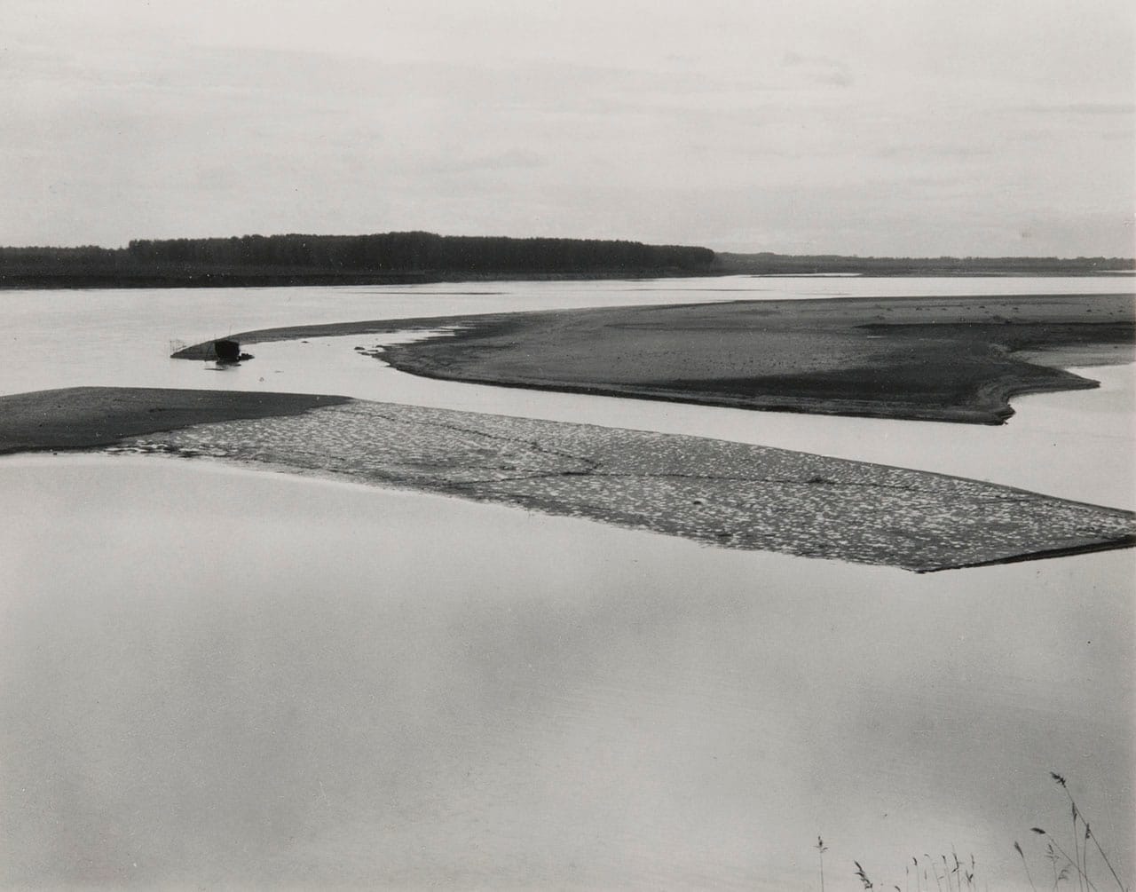 Paul Strand (1890-1976), Sand Flats, The Po, Luzzara, 1953 (c) Paul Strand Archive, Aperture Foundation
