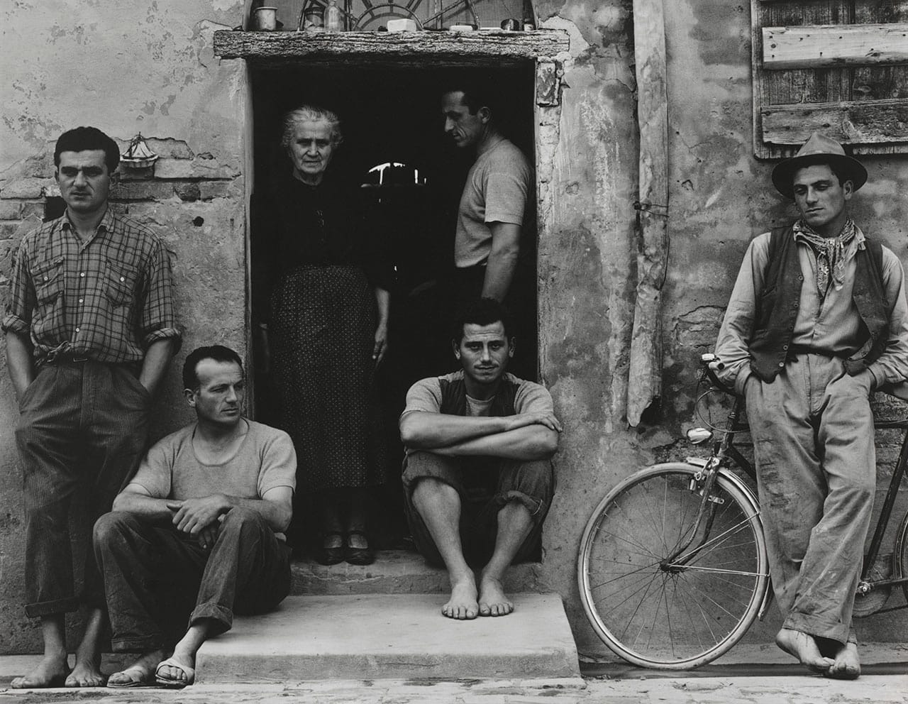 Paul Strand (1890-1976), The Family, Luzzara (The Lusettis), 1953 © Paul Strand Archive, Aperture Foundation