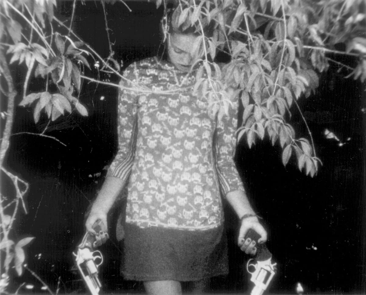 Leslie Thornton, still from 'Peggy and Fred in Hell' (1984–2016), 16mm/video