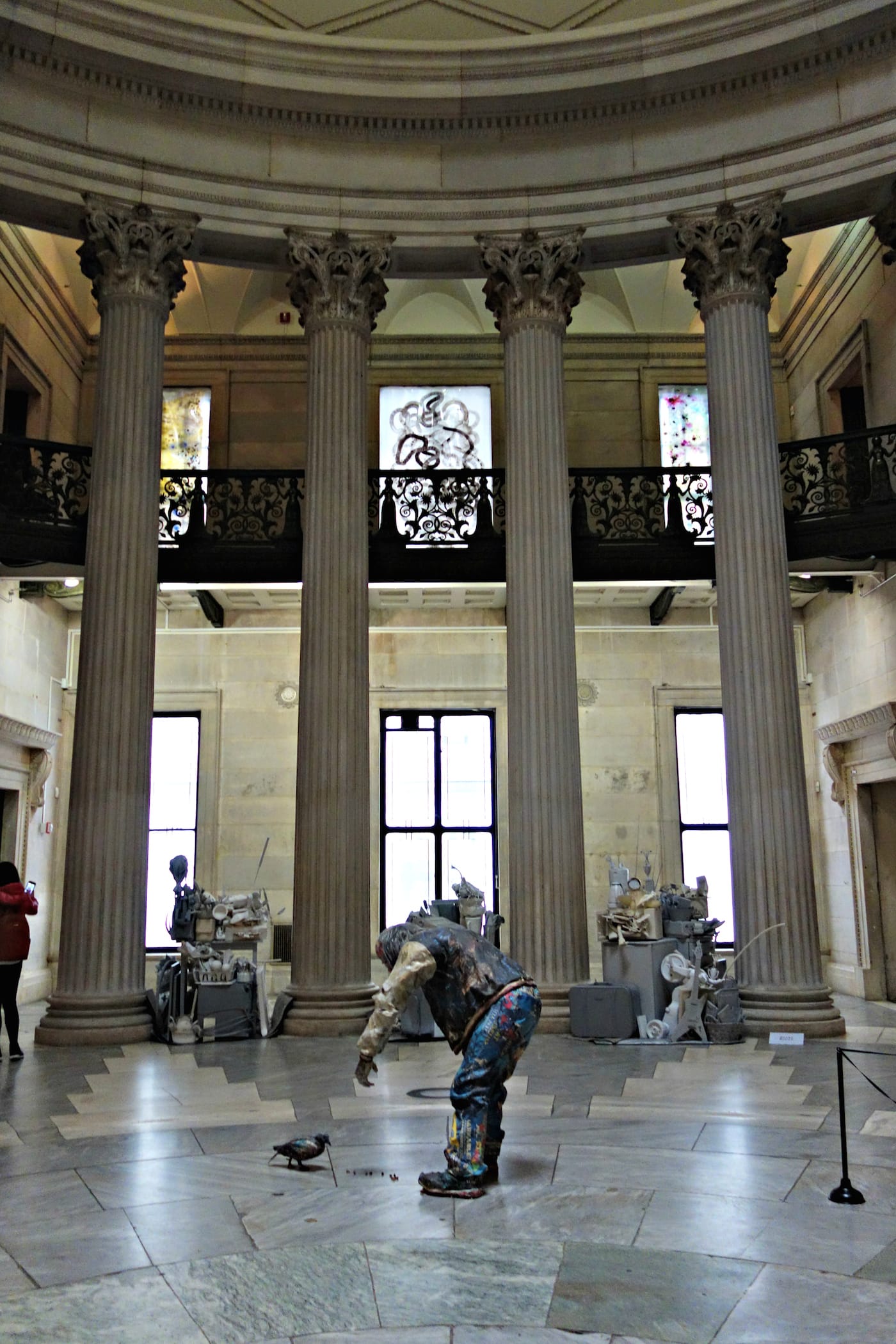 Portal Art Fair at Federal Hall