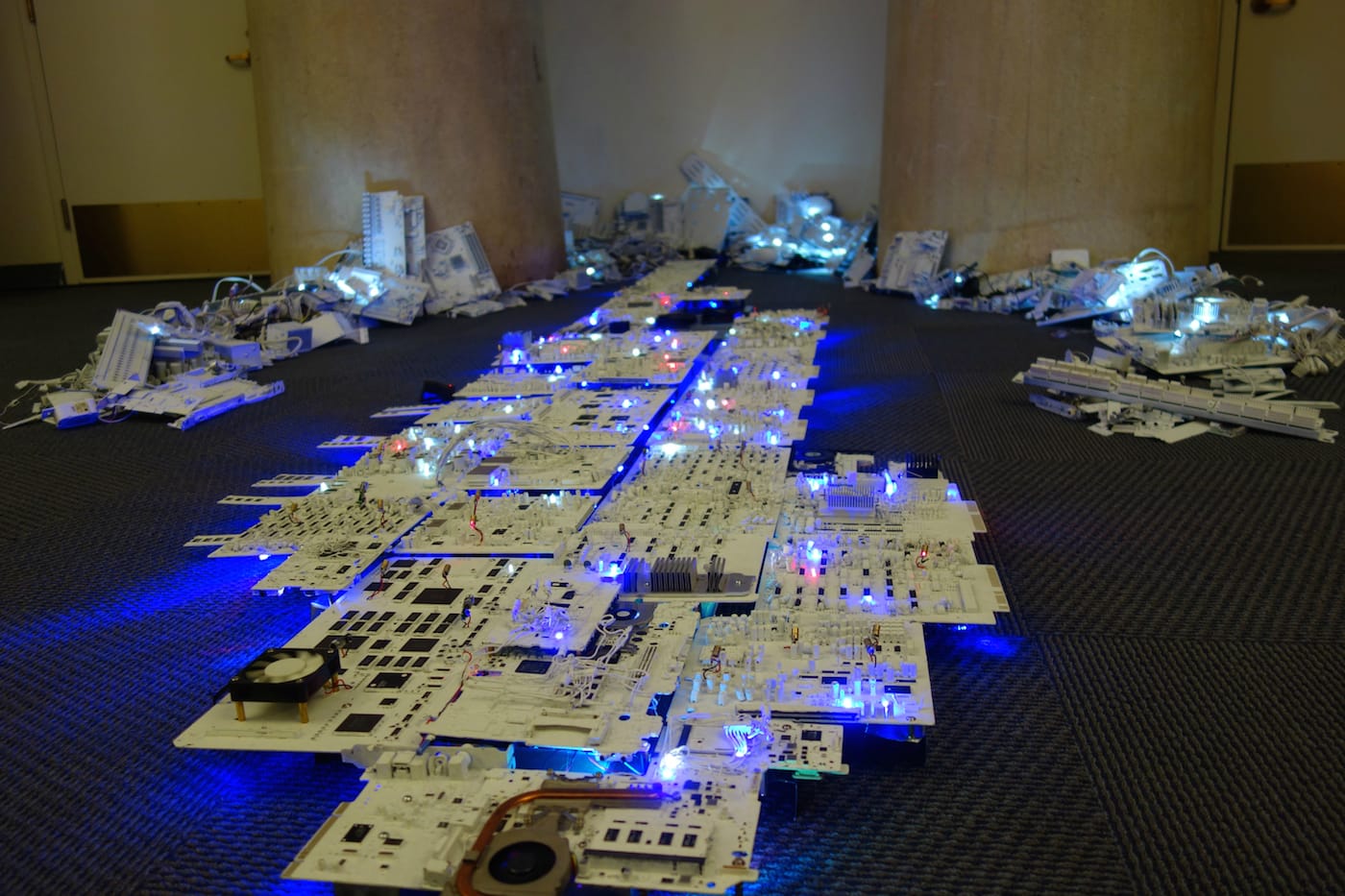 Portal Art Fair at Federal Hall