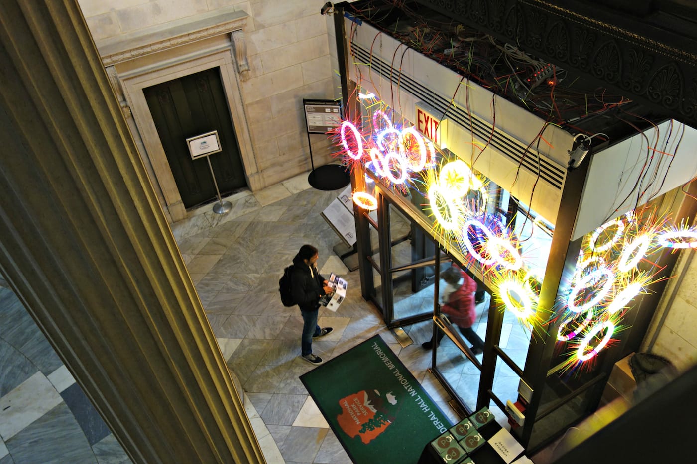 Portal Art Fair at Federal Hall