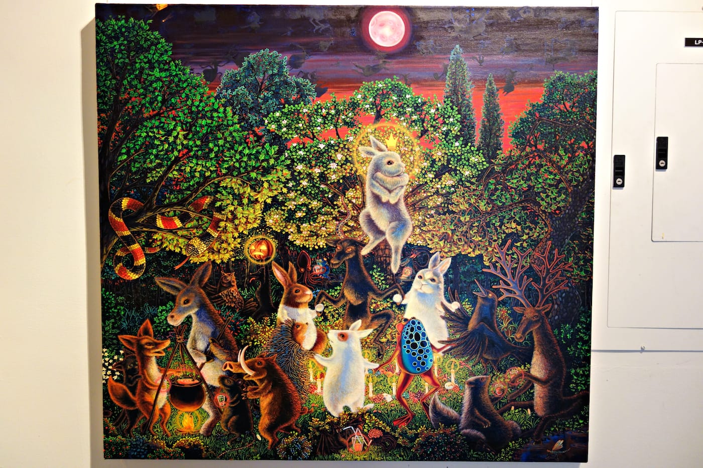 Portal Art Fair at Federal Hall