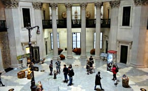 New Portal Art Fair Fails to Make the Most of a Lower Manhattan Landmark