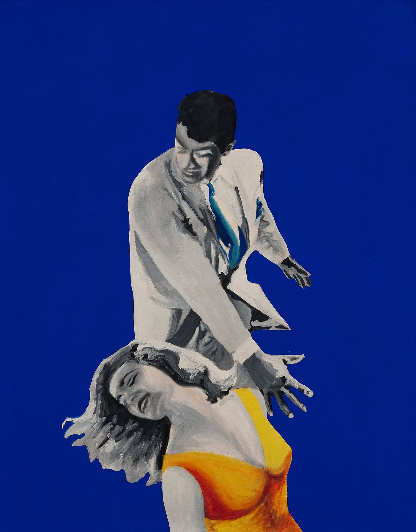 Rosalyn Drexler, "Put It This Way" (1963), Hirshhorn Museum and Sculpture Garden, Smithsonian Institution, Washington, DC (© 2016 Rosalyn Drexler / Artists Rights Society [ARS], New York and Garth Greenan Gallery, New York) (click to enlarge)