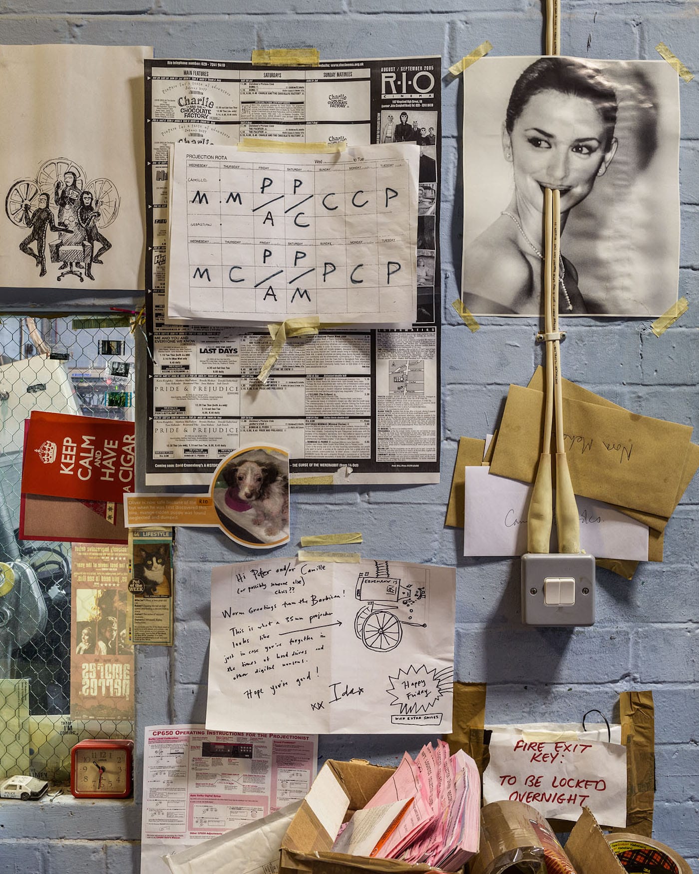 Licensed for use on hyperallergic.com Copyright © Richard Nicholson, 2016. Mobile: +44 (0)7958 945 446 Email: mail@richardnicholson.com Website: www.richardnicholson.com