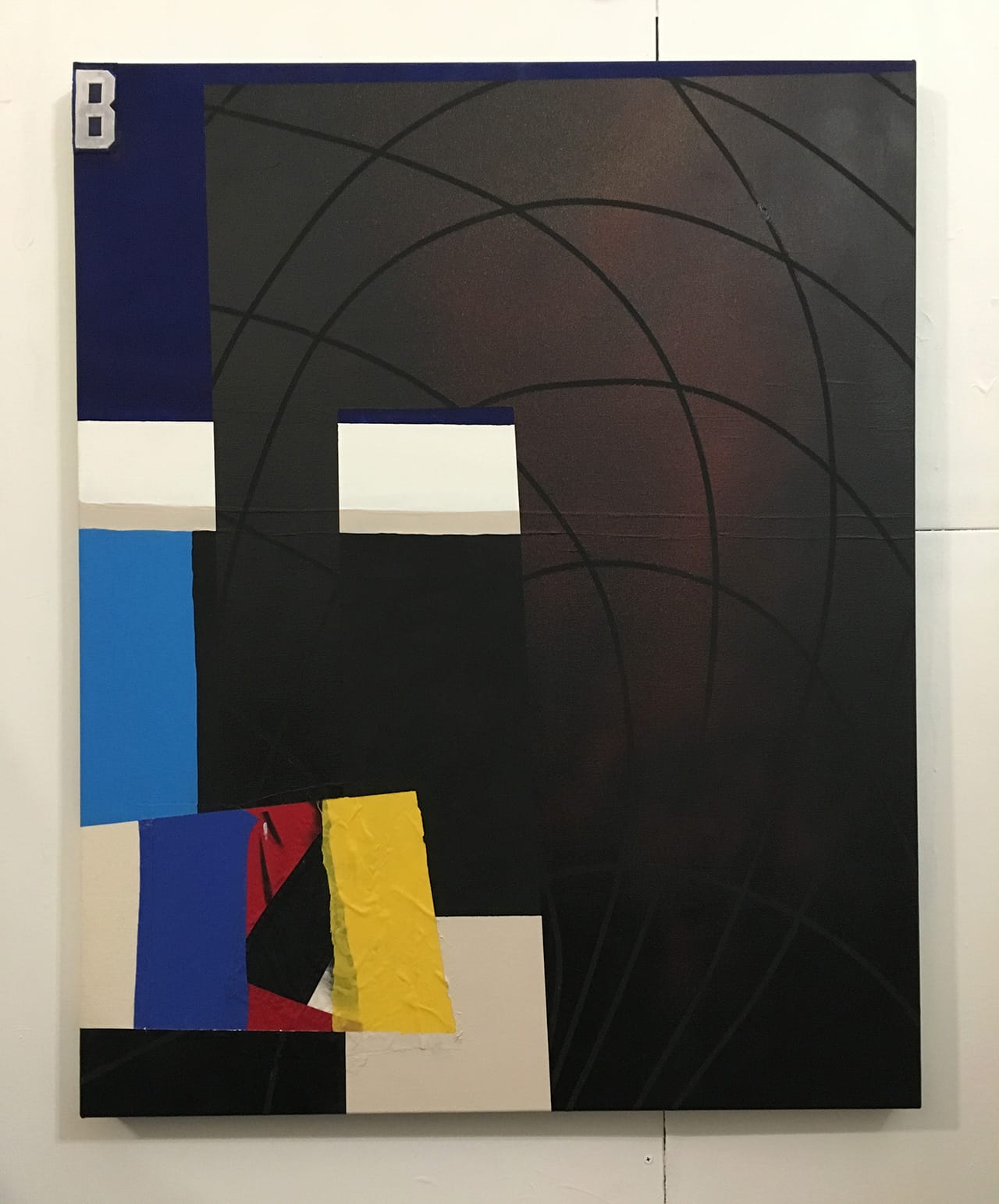 Mixed media by Sam Branden